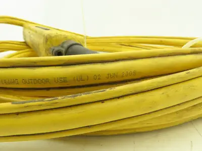 Telemecanique XAC-A06 Crane Hoist 6-Button Control Pendant 1-Speed 26' Cord