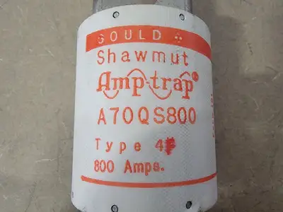 USED GOULD SHAWMUT A70QS800