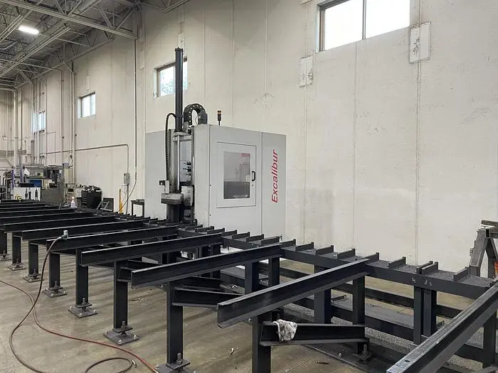 Used 2015 FICEP 1201 DE Beam / Drill Lines Arkansas US | SMF MACHINE TOOLS #300213
