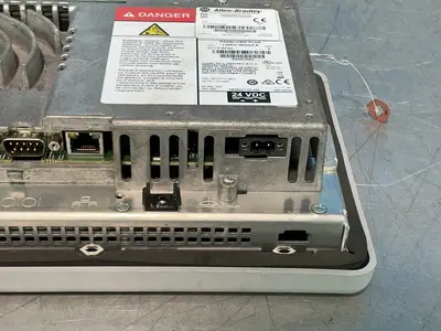 Used ALLENBRADLEY 2711PT7C4D8 Automation Control (HMI) Ohio US | HGR 24 #1326161