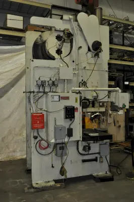 1984 VERSON 150-OBG OBI / Gap Frame Press | Universal Press & Machinery (UPM) (4)