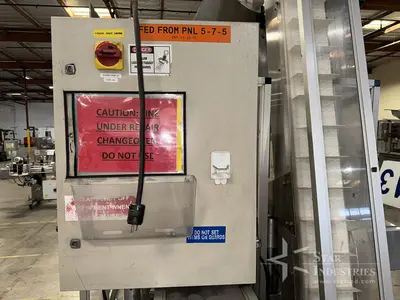 Used RESINA UN40 1250 Cappers | Star Industries #1253451