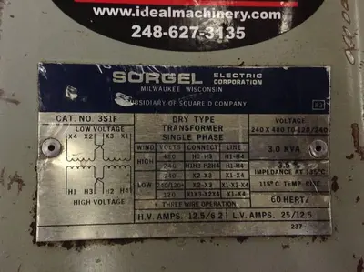 USED SQUARE D 3S1F