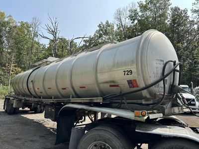 Used 1990 POLAR _UNKNOWN_ Tanker Trailers Indiana US | Lakeshore Equipment Sales #1546590