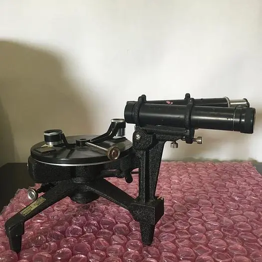 AMERICAN OPTICAL SPENCER SPECTROMETER, COLLIMATOR & TELESCOPE MODEL #4393