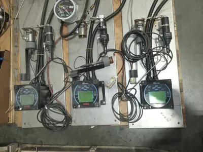 4 PALLETS OF ASSORTED INSTRUMENTATION