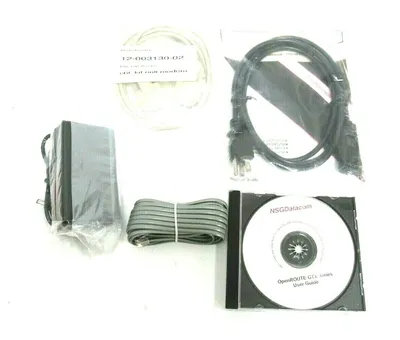 NEW FOXBORO GTX1000T-ENT-NA ROUTER/MODEM GTX1000TENTNA