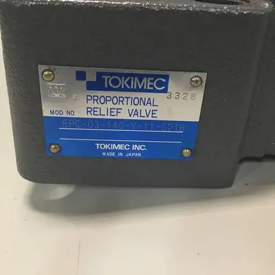 Used TOKIMEC EPC-03-140-Y-11-S21B Valves/Fittings Michigan US | Ideal Machinery #597656