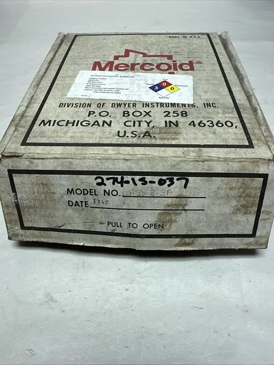 New | in-Stock DWYER DA-31-3-3A Miscellaneous Equipment (Electrical & Power) | Surplus Asset Holdings #1197983