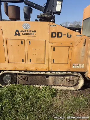 Used 2008 AMERICAN 2008 AMERICAN AUGERS DD-6 Drill Rigs Florida US | HDD Broker #1346371