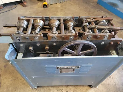 Used LOCKFORMER CLIPROLL 1 1/8 Roll Formers California US | Sterling Machinery Exchange #1467039