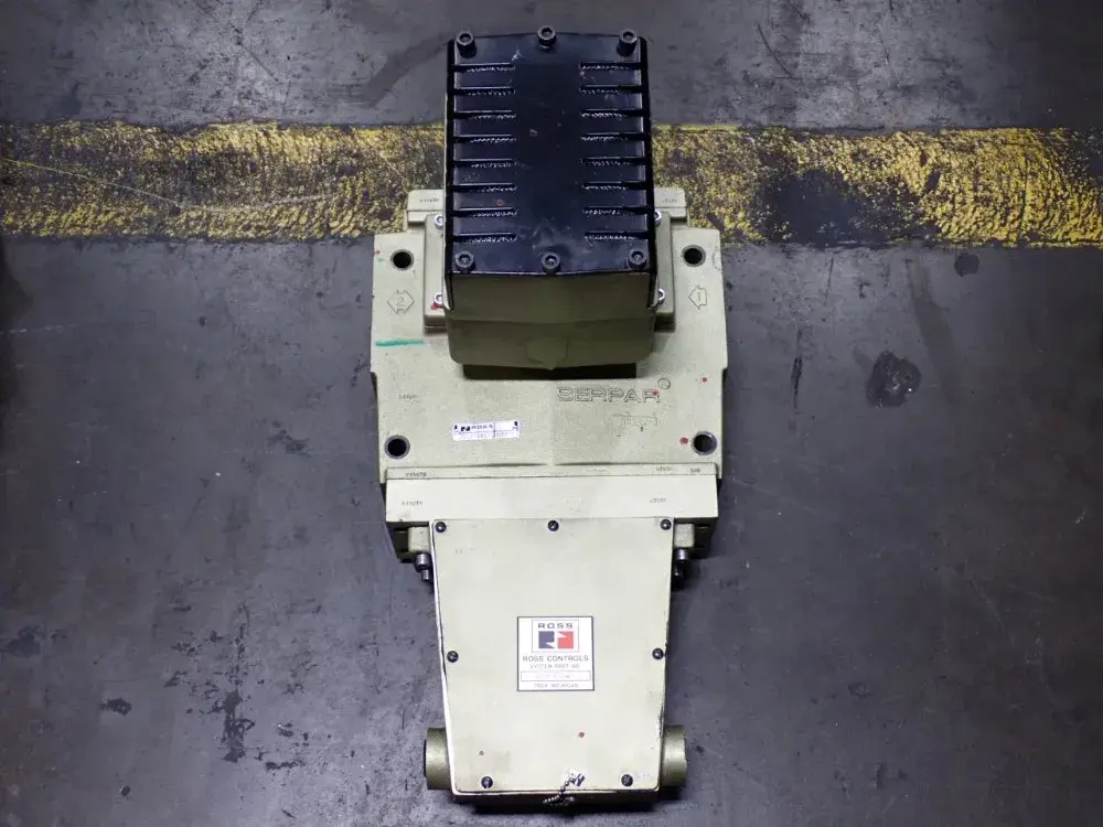 USED ROSS CONTROLS 3573A8857