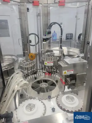 USED Cozzoli Cozzoli Ophthalmic Monoblock Filling Line, Model RFPCquad