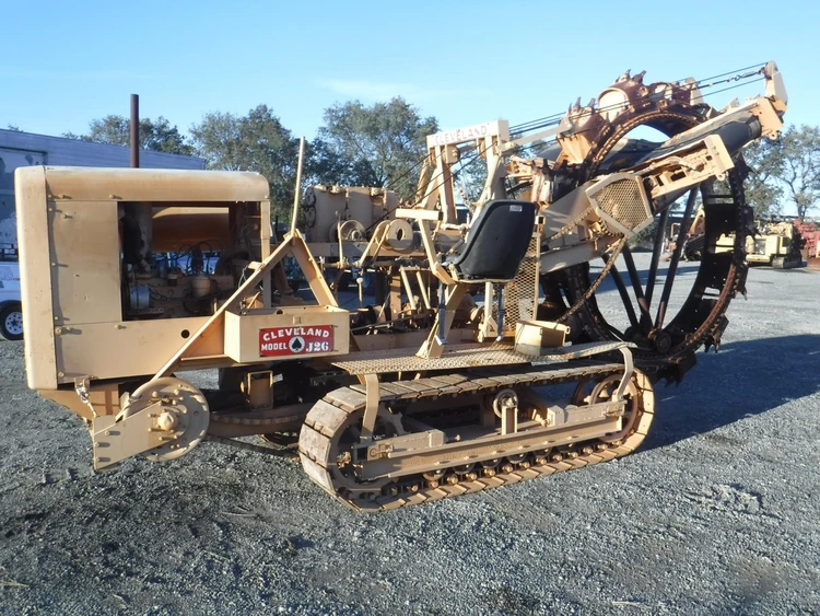 Used CLEVELAND J36 Trenchers California US | Western Trencher & Equipment, Inc. #1497809