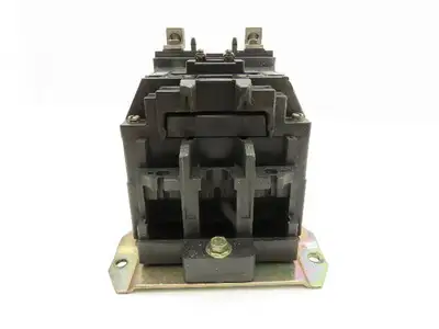 Allen Bradley 500L-EOD92 Lighting Contactor 2-Pole 200A 120V Coil Ser A 600V Max