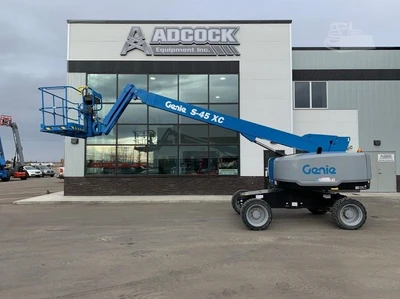 New | in-Stock 2026 GENIE S45XC Telescopic Boom Lifts Texas US | Adcock Equipment USA #1524529
