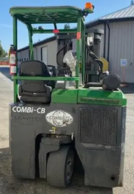 Used 2016 COMBI LIFT CB6000 Multi Directional Forklifts Pennsylvania US | National Lift Equipment #1382363