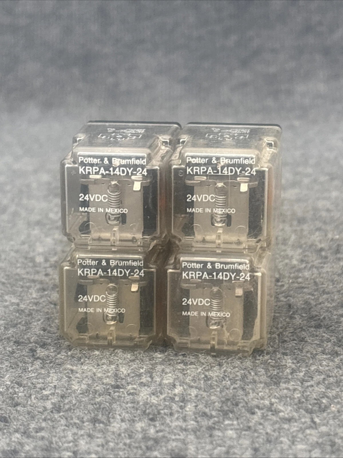 Used Potter & Brumfield KRPA-14DY-24 Relays & Switches California US | Davliegogo LLC #1705798