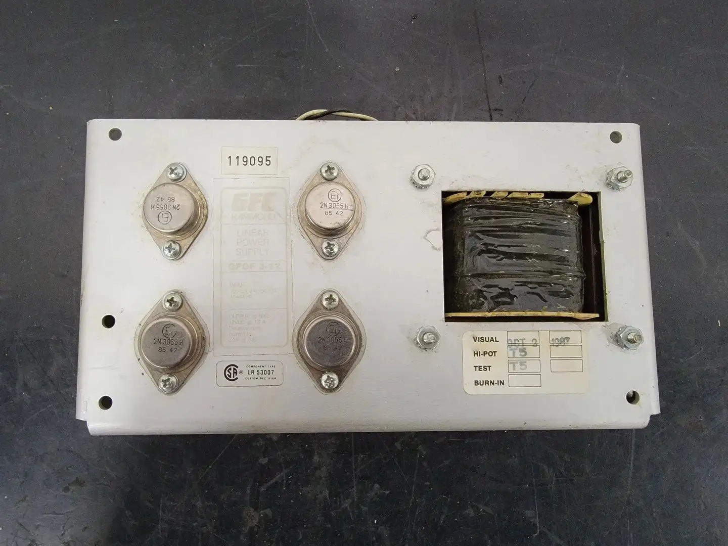 USED GFC POWER GFOF 3-12