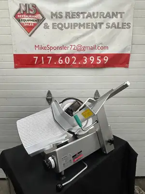 Bizerba GSP H 2017 Deli Slicer Fully Refurbished
