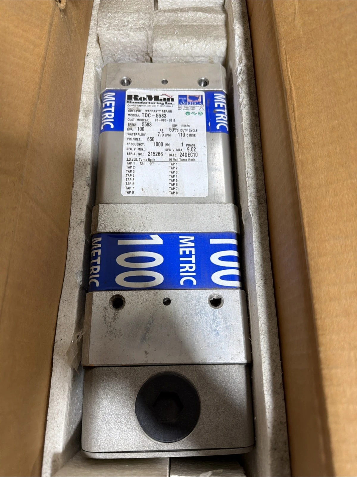 NEW Roman TDC-5583