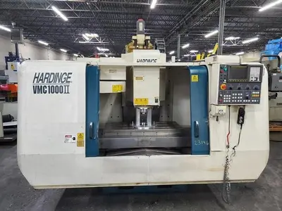 Used 2003 HARDINGE VMC-1000 II Vertical Machining Centers Pennsylvania US | Hildebrand Machinery Co. #1481708