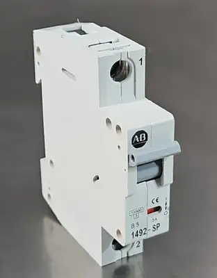 ALLEN BRADELY 1492-SP1B050 CIRCUIT BREAKER. 4D-24