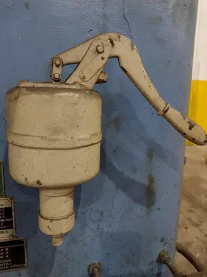 36" X 50 HP MATTISON ROTARY SURFACE GRINDER: STOCK #23504