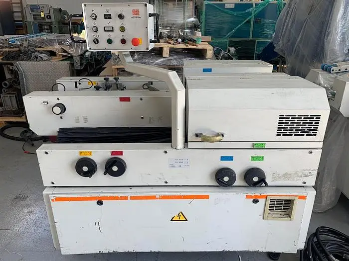 Used 2002 GAMMERLER RS114 (4) KNIFE TRIMMER Web-fed press | Capital Equipment Solutions #468577