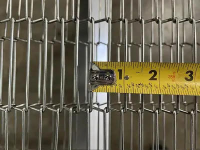 New Wave 6'L Wire Solomon Conveyor