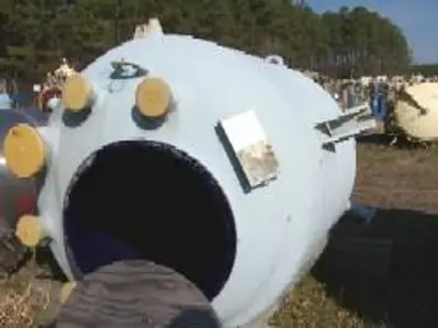 Used 1990 PFAUDLER RA-60-1000 Reactors North Carolina US | DH Griffin Used Equipment #1383279