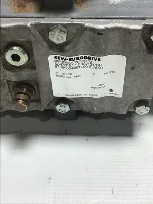 USED SEW-EURODRIVE ⚙️ MODEL: SA47/T R17 PAIRED WITH DRS71S4/DH FOR PRECISE PERFORMANCE