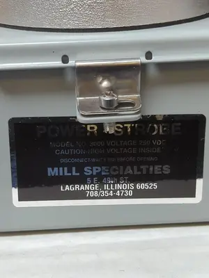 New | in-Stock MILL SPECIALTIES MODEL 3000 Misc Electrical & Power Parts | Surplus Asset Holdings #1218418