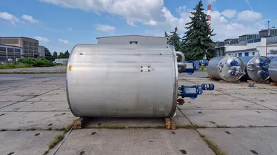 FIB APPARATENBOUW B.V. 6,000 Litre Stainless Steel Tanks | Perry Equipment (1)