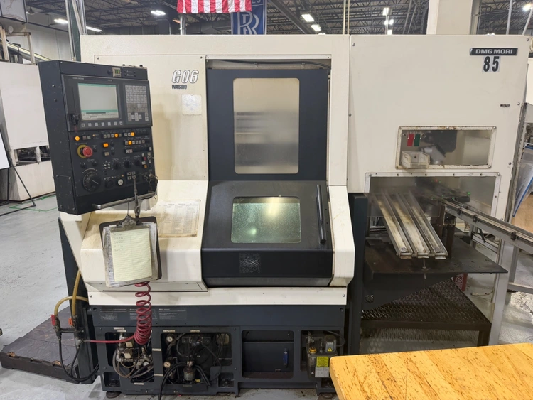 Used 2016 DMG MORI G-06 CNC Lathes Illinois US | Asset Exchange Corporation #1293389
