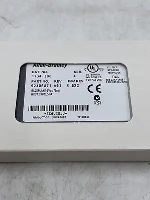 New | in-Stock ALLEN-BRADLEY ALLEN-BRADLEY 1734-IB8 SER C PLC Input & Output | ND Industrial Surplus #1214369