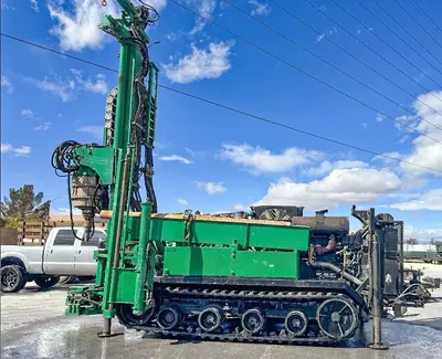 Used 2012 DIEDRICH SONIC DRILL RIG Drill Rigs California US | East West Machinery & Drilling #1417695