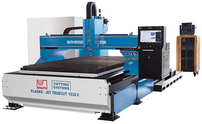 NEW KNUTH PLASMA-JET TRUECUT