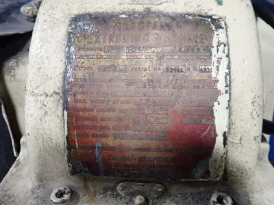 Used DAVISSTANDARD 2 TP Extruders Ohio US | HGR 24 #733701