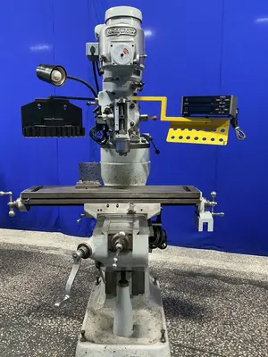Used BRIDGEPORT SERIES 1 Vertical Mills Ohio US | HGR 24 #1411951