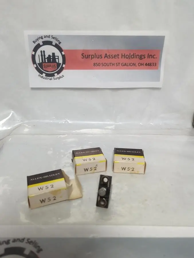 New | in-Stock ALLEN-BRADLEY W52 Miscellaneous Equipment (Electrical & Power) Ohio US | Surplus Asset Holdings #1399657