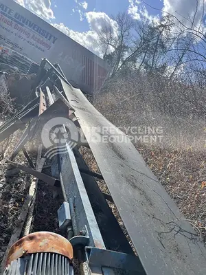 USED SPROUT / WALDRON SCREENER & TROUGH CONVEYOR