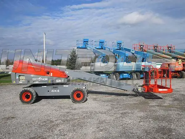 Used 2008 Skyjack SJ40T Telescopic Boom Lifts New York US | United Lift #1446965