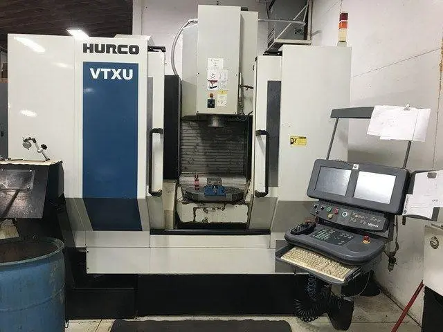 Used 2006 HURCO VTXU Vertical Machining Centers (5-Axis or More) Ohio US | G-2000, Inc. #1063774