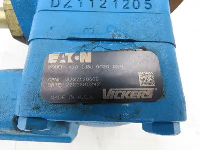 Caterpillar EC25KE Electric Forklift Hydraulic Pump Steering Motor 5BPA48PBF6A