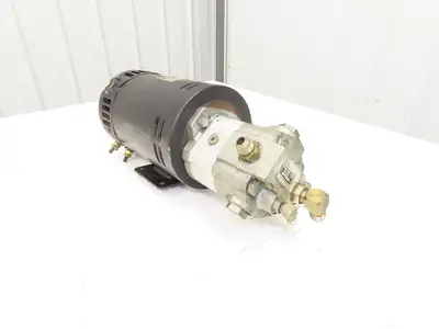 Hyster D-563203X8029 Hydraulic Pump & Motor 24VDC Removed From N30XMR2 Forklift