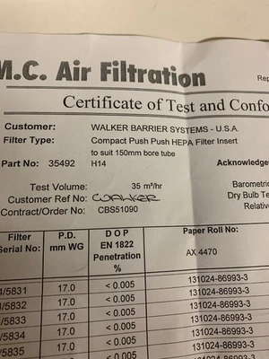 NEW Walker Barrier FIL0000593