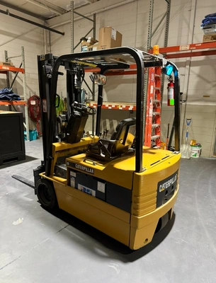 1996 CATERPILLAR EP18T Forklift | Iron Listing (2)