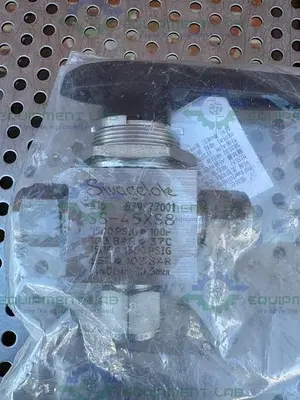 NEW SWAGELOK SS-45XS8 316 STAINLESS STEEL 3 - WAY BALL VALVE 1500 PSIG