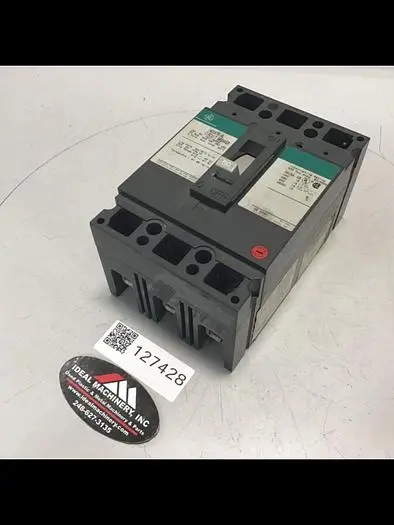 Used GE TED136050 Circuit Breakers Michigan US | Ideal Machinery #603399